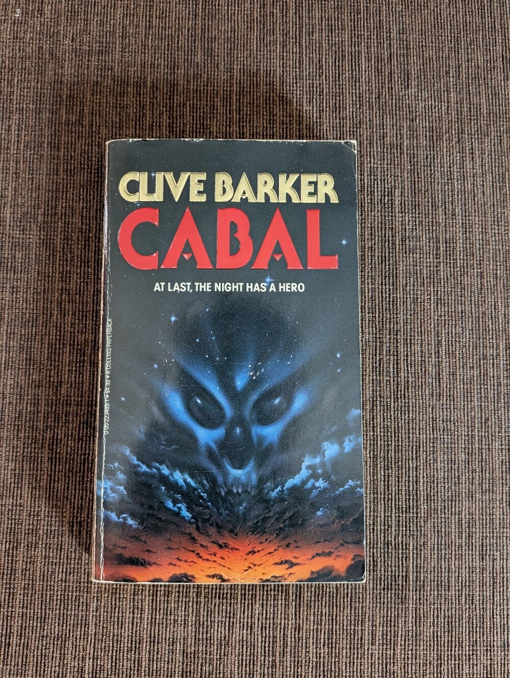 Clive Barker's Cabal - Paperback (First Print)